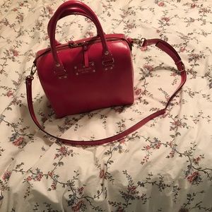 Kate spade pink crossbody bag